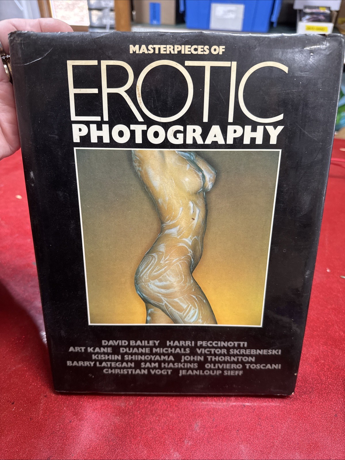 Masterpieces Of Erotic Photography 1977 First Printing HB/DJ Multiple Artist