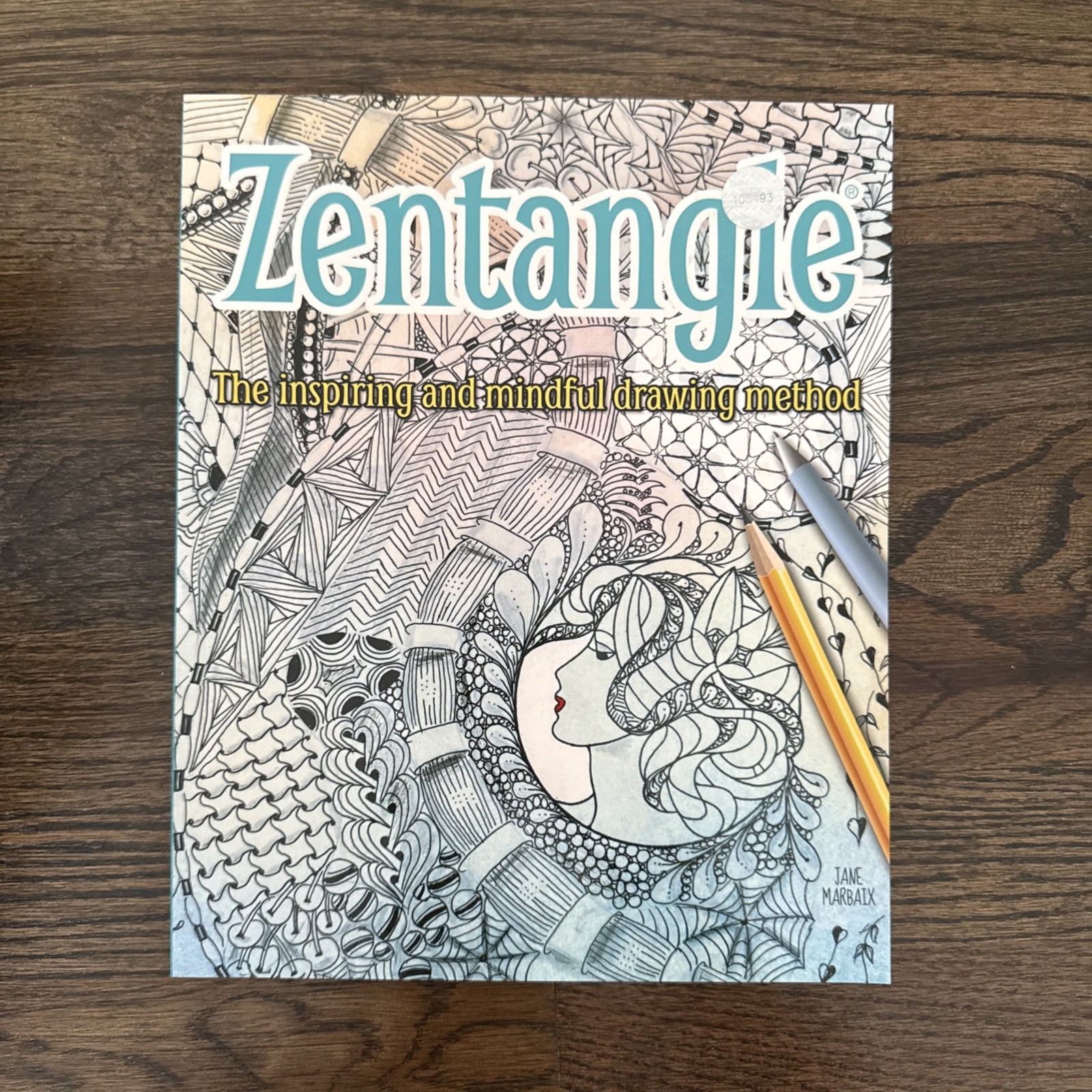 Zentangle by Jane Marbaix (2015, Trade Paperback)