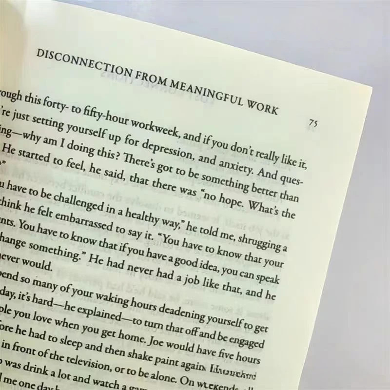 Lost Connections: Why You’re Depressed and How to Find Hope By Johann Hari