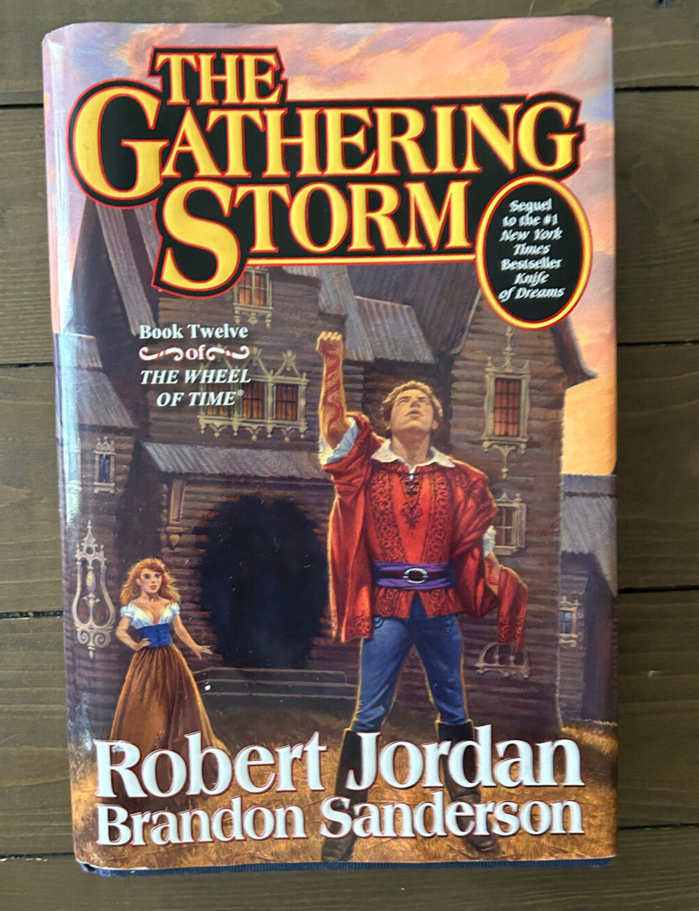 Wheel of Time Ser.: The Gathering Storm : Book Twelve of the Wheel of Time by…