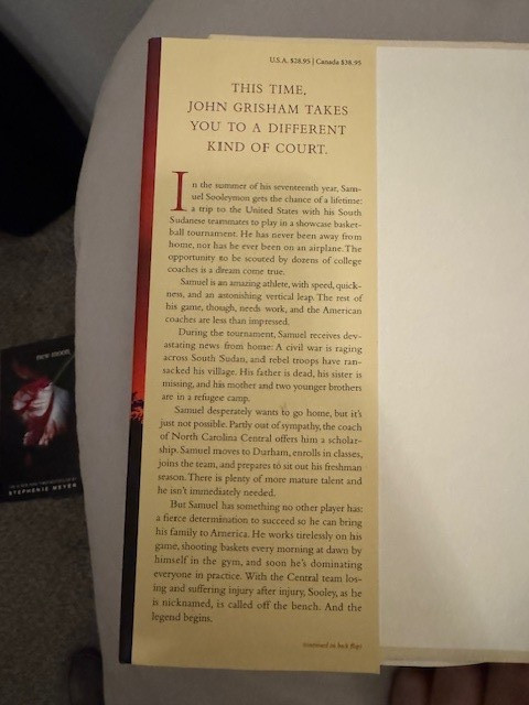 Sooley : A Novel by John Grisham (2021, Hardcover) First Edition