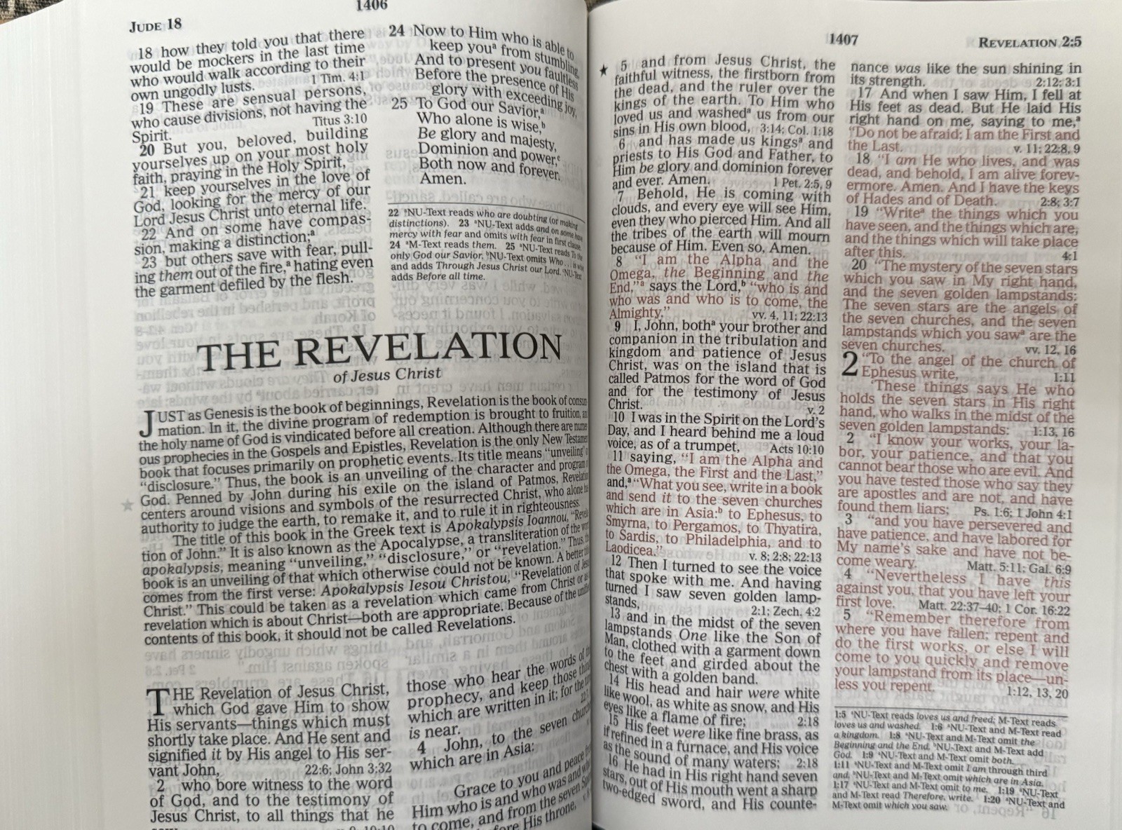The Holy Bible Prophecy Study Edition NKJV 2008 Thomas Nelson HC