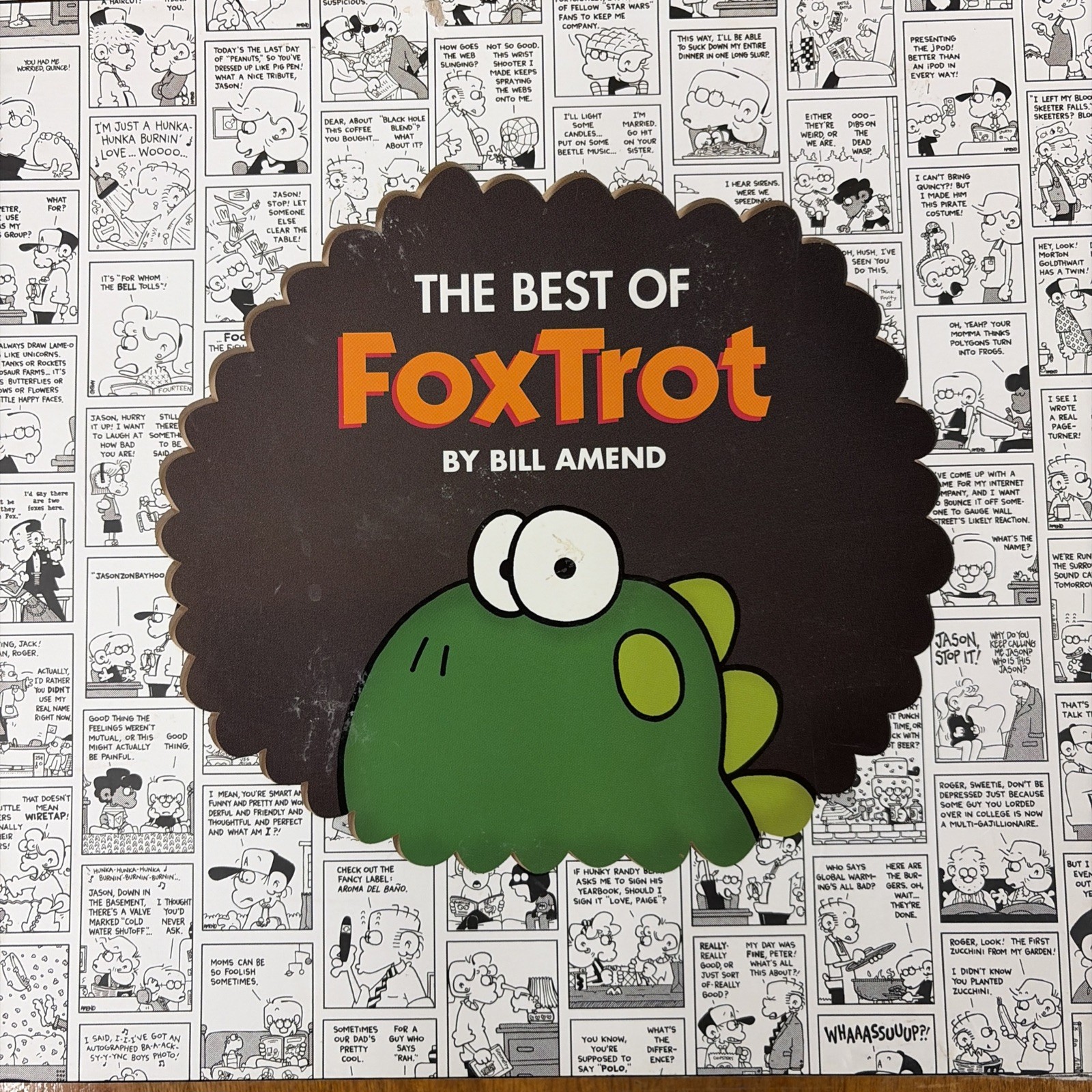 The Best of Foxtrot Volume 1 & 2 Boxset Paperback Bill Amend 2010 560 Pages!!
