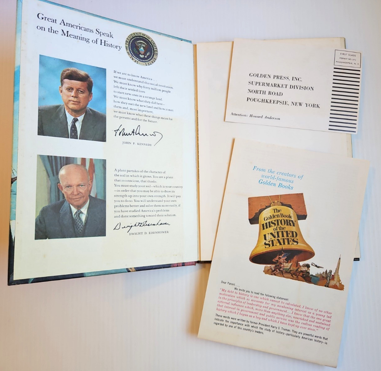 The Golden Book History Of The United States Complete Vol 1-12 1963 Hardcover
