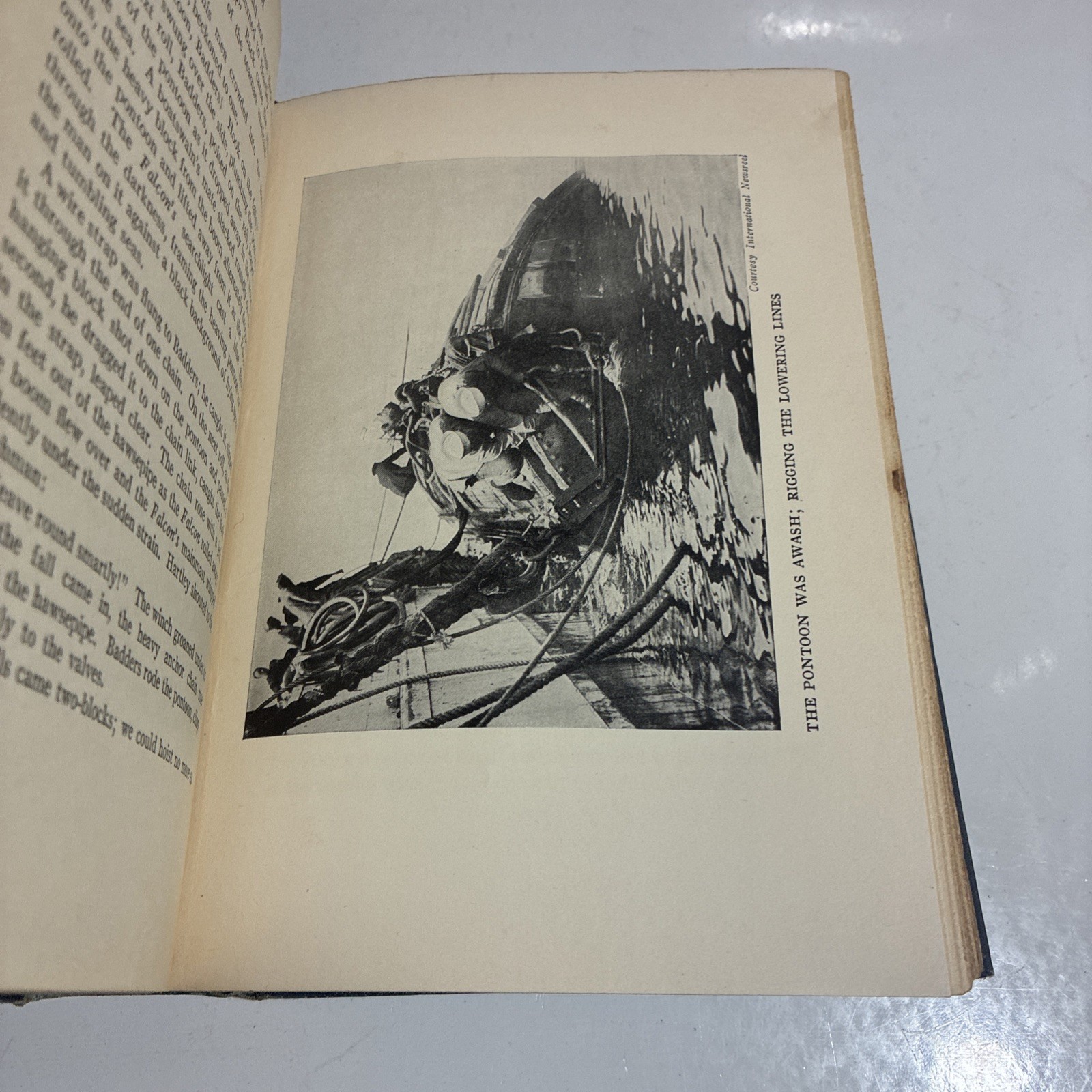 Signed Antique Book On The Bottom Edward Ellsberg Navy Submarine Military WWI