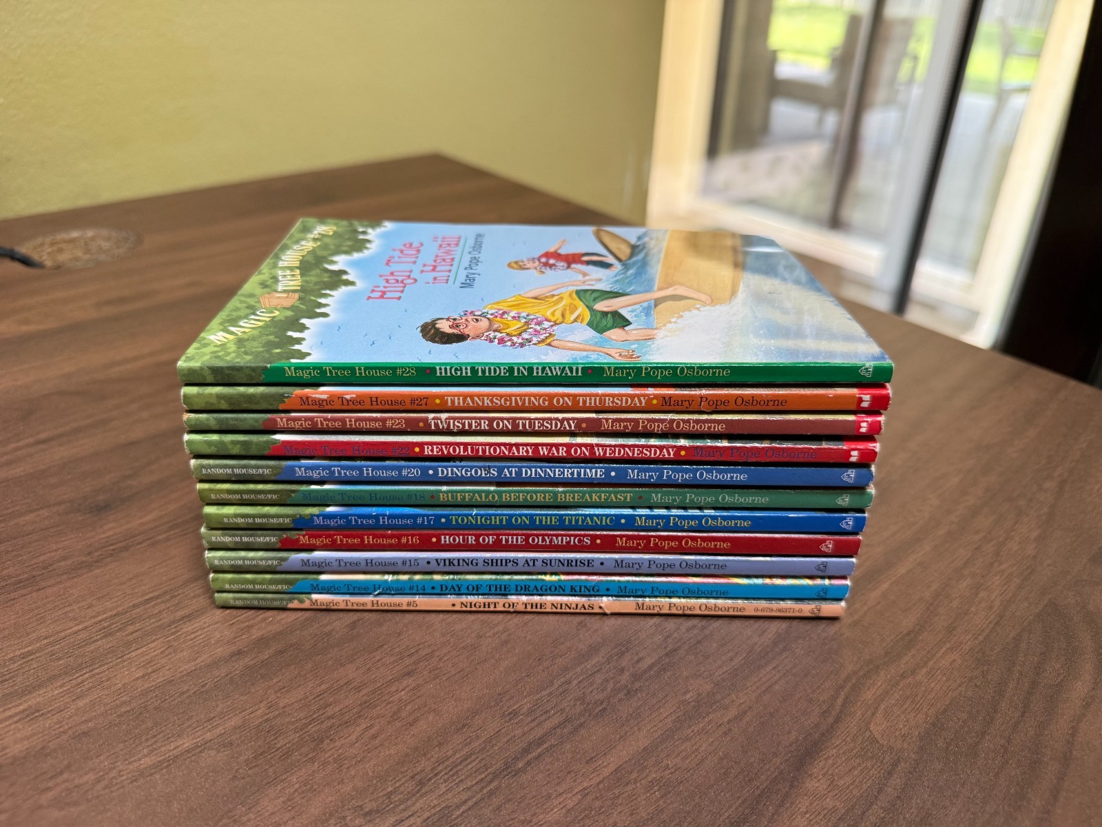 Lot of 11 – Magic Tree House