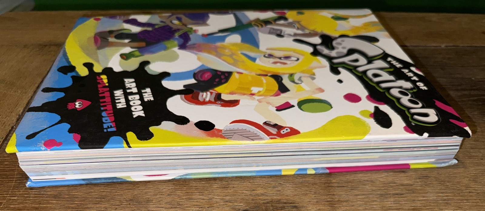 The Art of Splatoon – Hardcover, by Nintendo – Acceptable