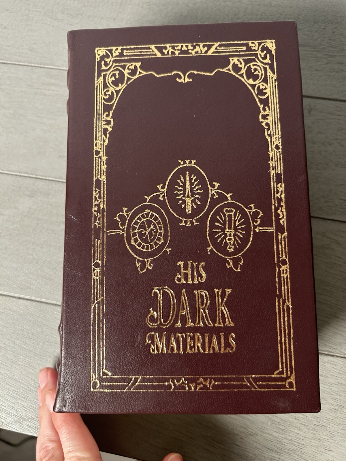His Dark Materials Rare Edition Leather bound Knopf Borzoi Everyman 2011