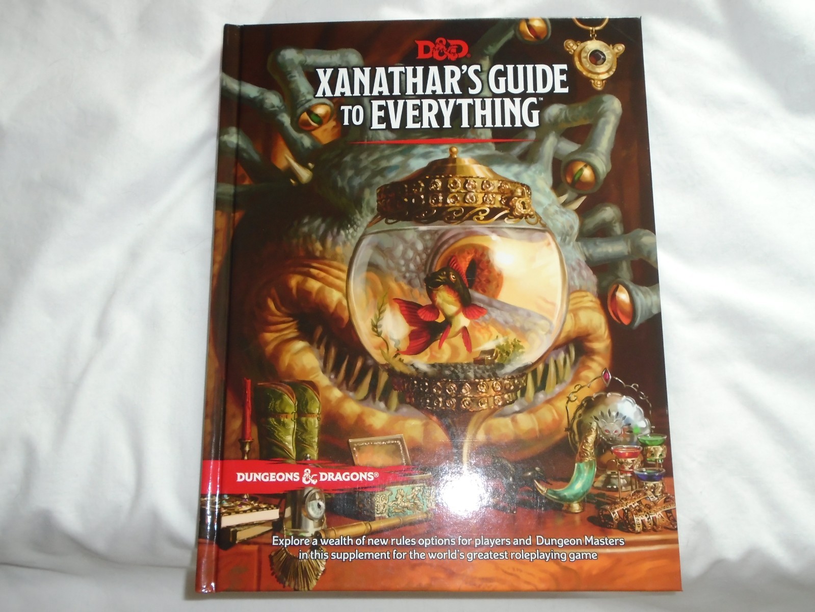Dungeons & Dragons Xanathar’s Guide to Everything Hardcover Book 5th Edition NEW