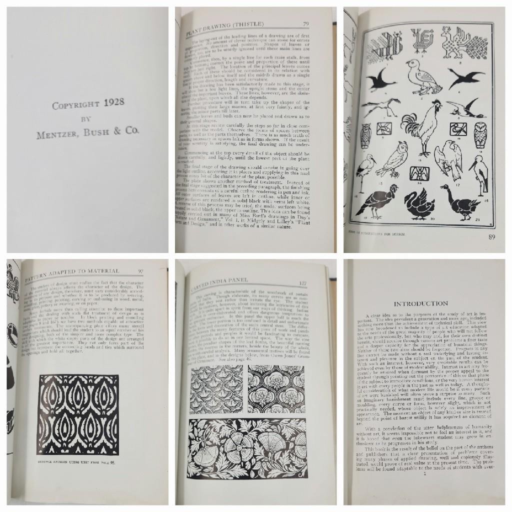 Applied Drawing Pictorial Decorative Mechanical By Harold Haven Brown 1928