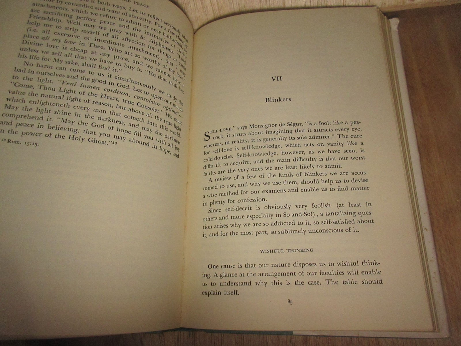 PARDON AND PEACE By Alfred Wilson – 1947 Hardcover Dustjacket Very Good