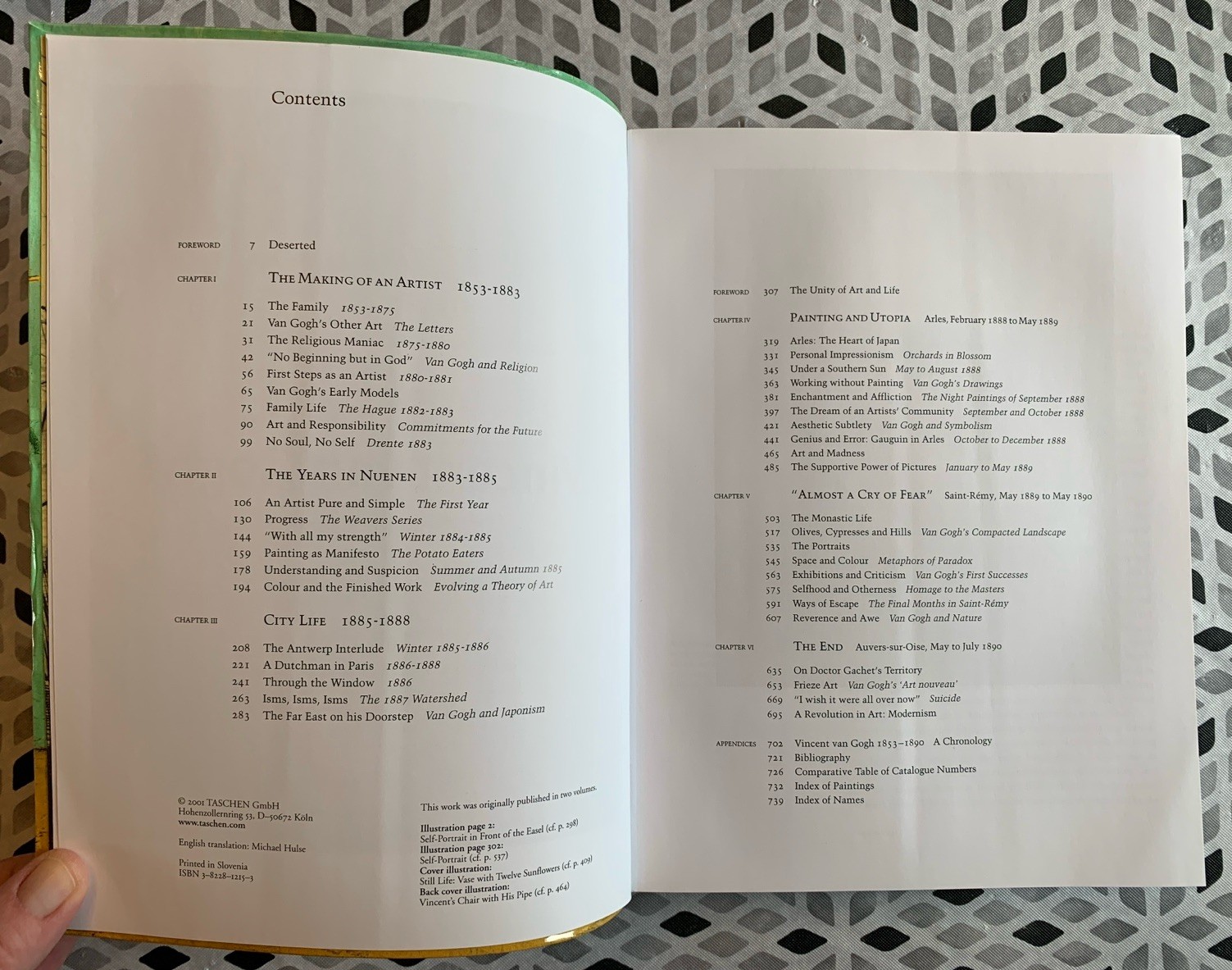 Van Gogh : The Complete Paintings by Rainer Metzger & Ingo F. Walther – Taschen