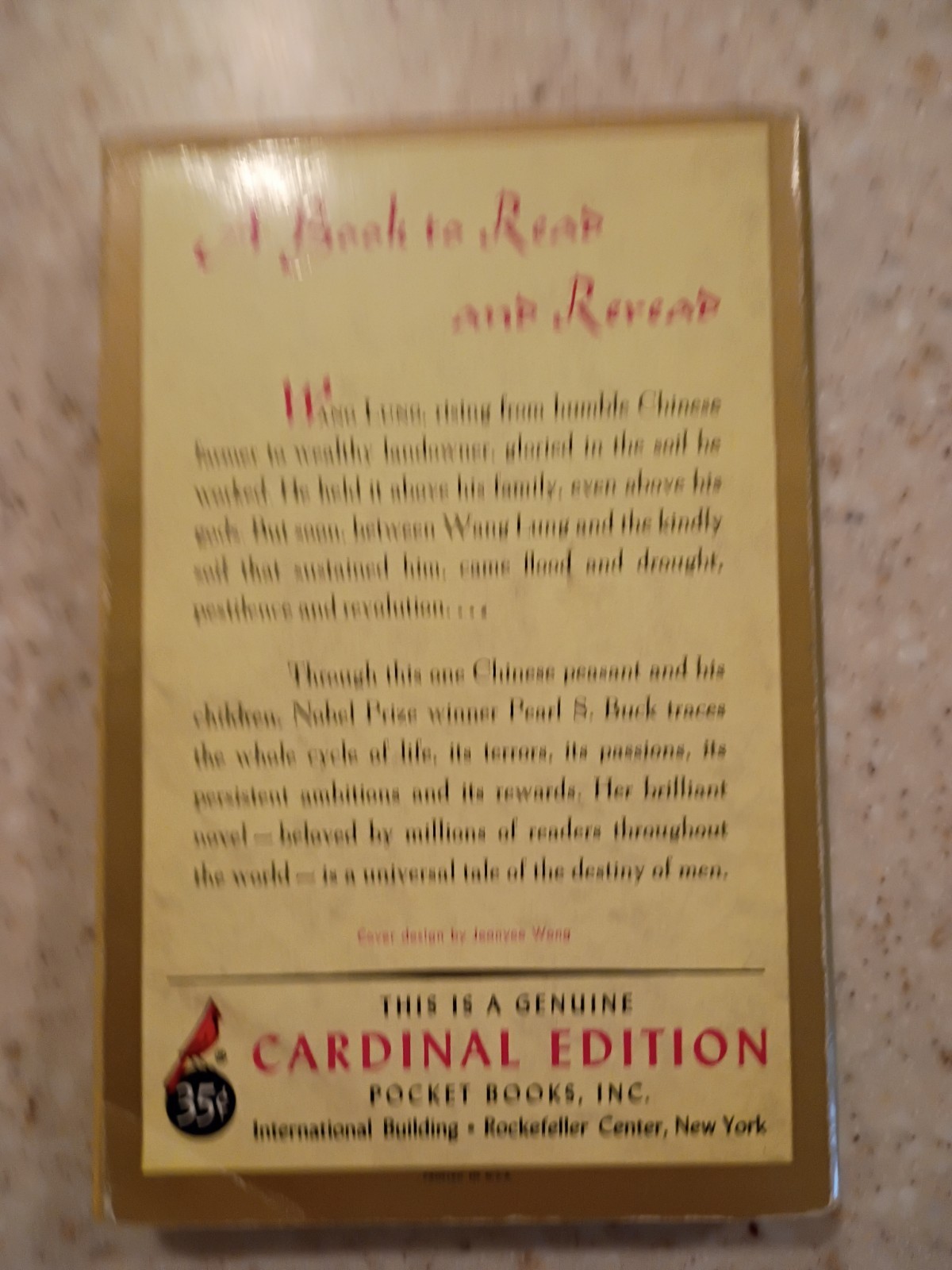 LOT OF 3 PEARL S BUCK CARDINAL EDITION PAPERBACKS FAST FREE SHIPPING SEE PHOTOS