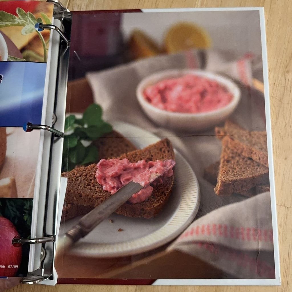 Vita-mix Whole Food Recipes 3-Ring Binder Cookbook