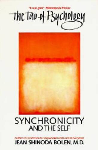 The Tao of Psychology: Synchronicity and Self – Paperback – GOOD