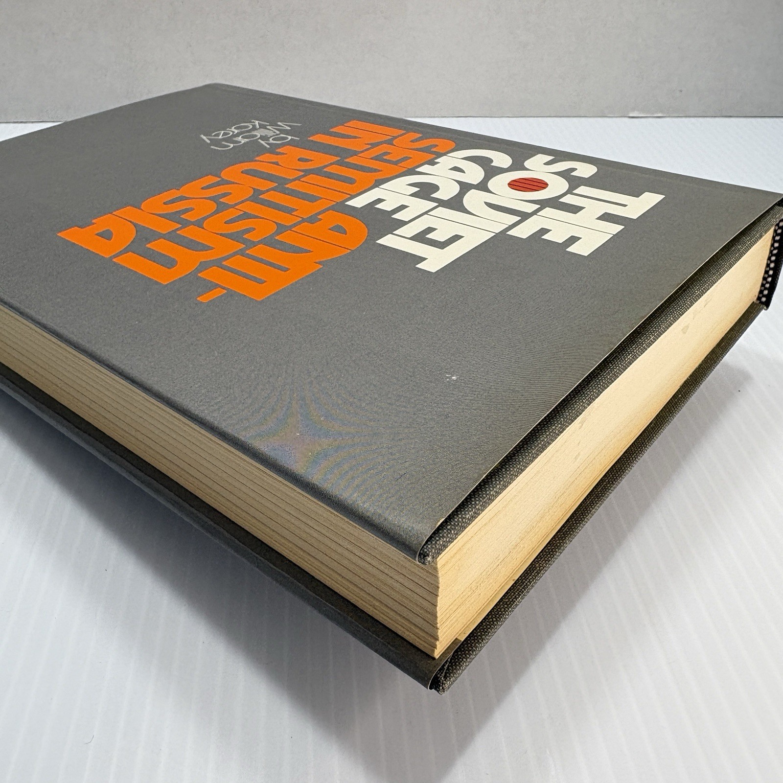The Soviet Cage: Anti-Semitism in Russia by William Korey, 1973, 1st Ed., HC DJ