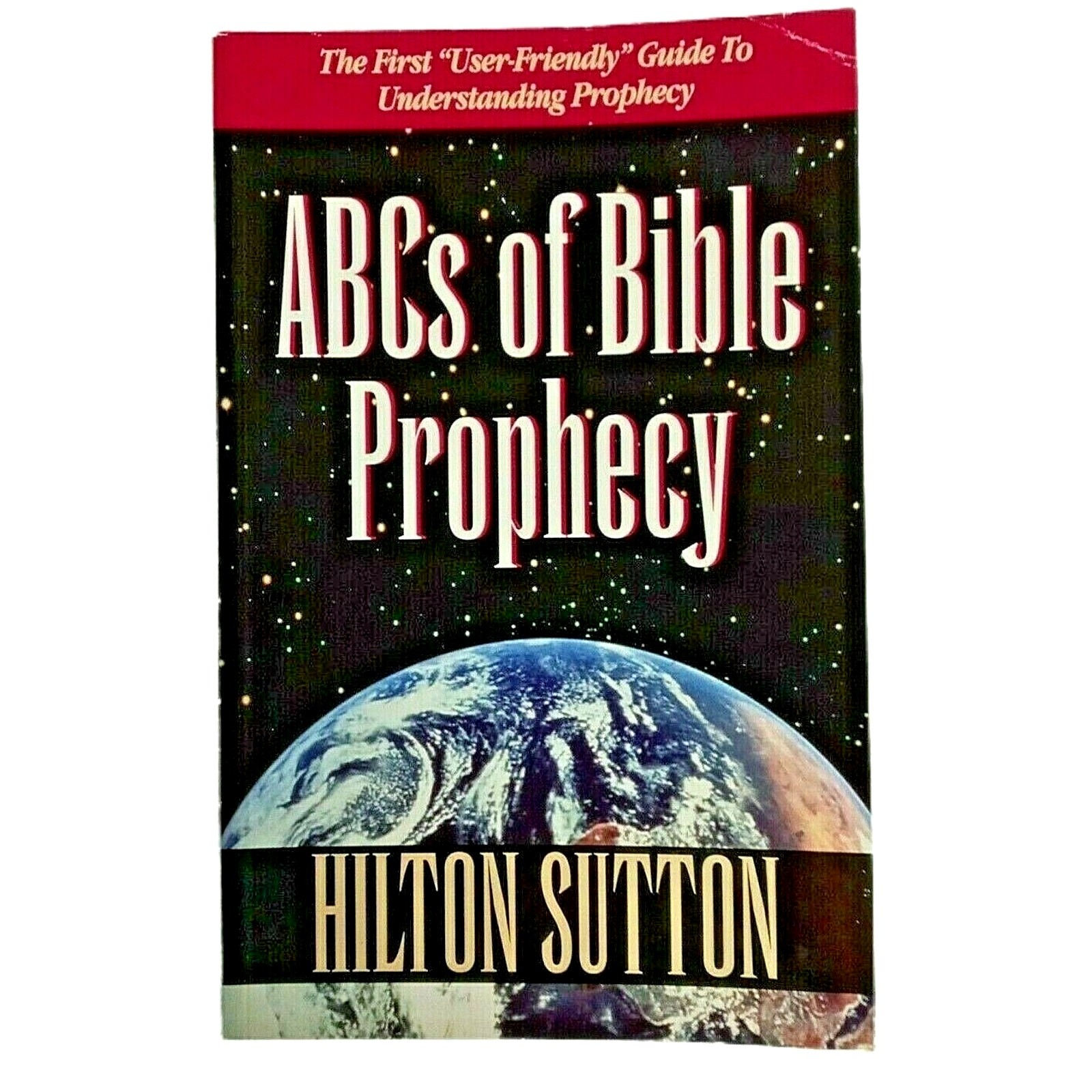 ABCs of Bible Prophecy Guide to Last Days Global Events Evil Revelation VTG Book