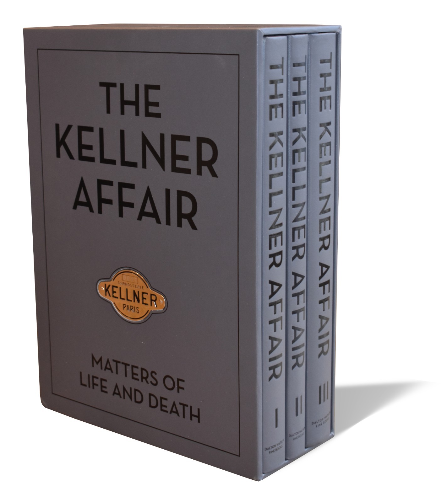 The Kellner Affair: Matters of Life and Death REGULAR EDITION