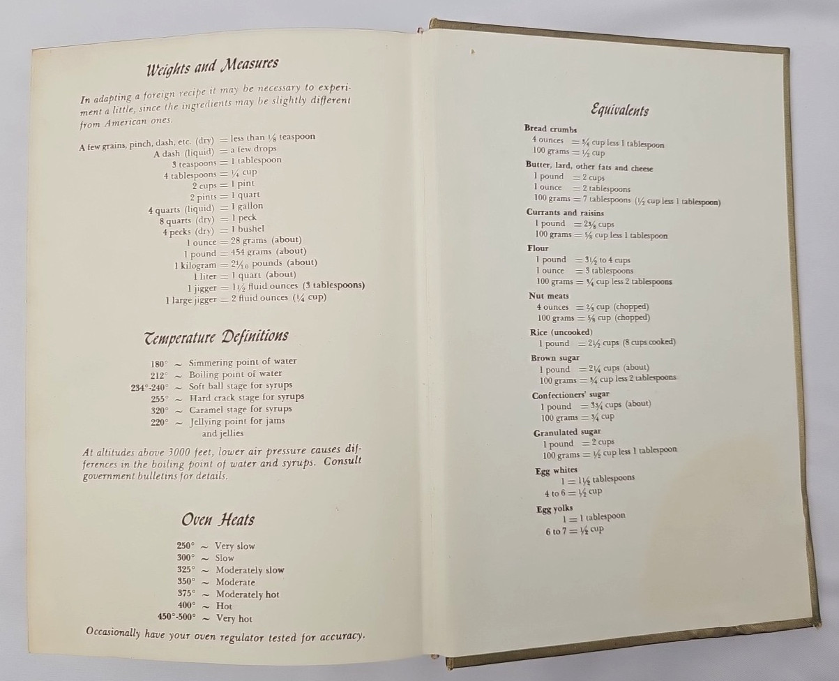 The Fannie Farmer Cookbook, 11th edition (revised) by Wilma Lord Perkins, 1965