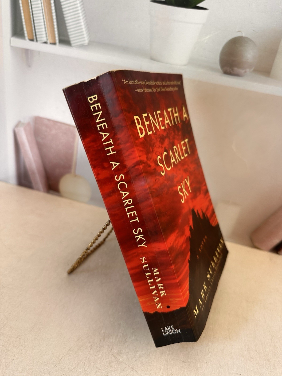 Beneath a Scarlet Sky : A Novel by Mark Sullivan