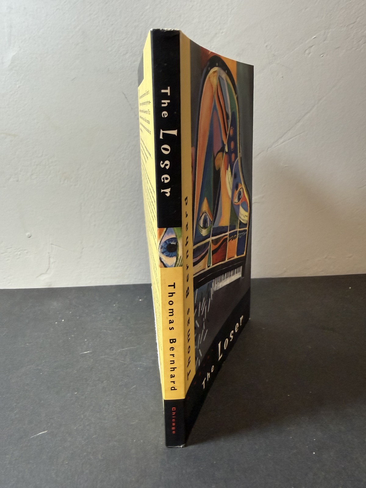 The Loser by Thomas Bernhard, University of Chicago Press 1996 Paperback Fiction