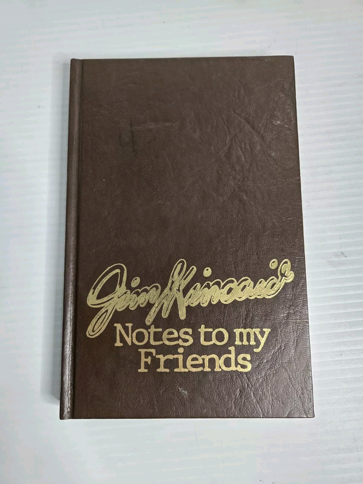 Jim Kincaid Notes To My Friends Signed 864/1000 First Edition 1982