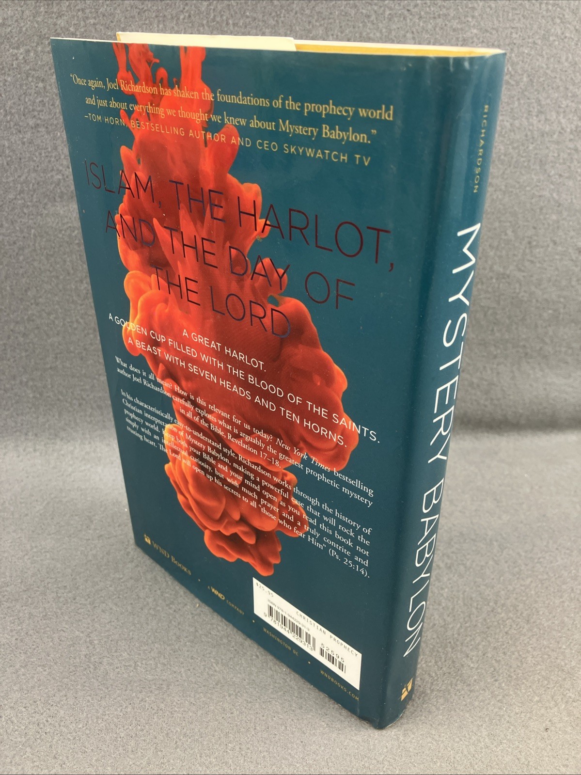 Mystery Babylon : Unlocking the Bible’s Greatest Prophetic Mystery * SIGNED COPY