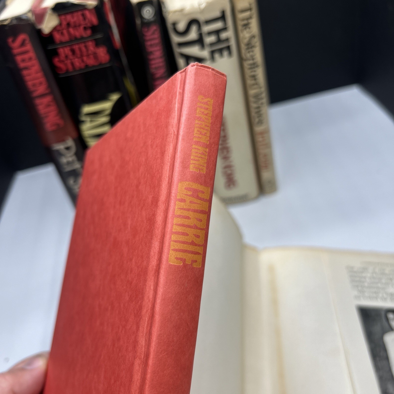 Stephen King Lot of 6 BCE Book Club & 1st edition The Stand Pet Semetary