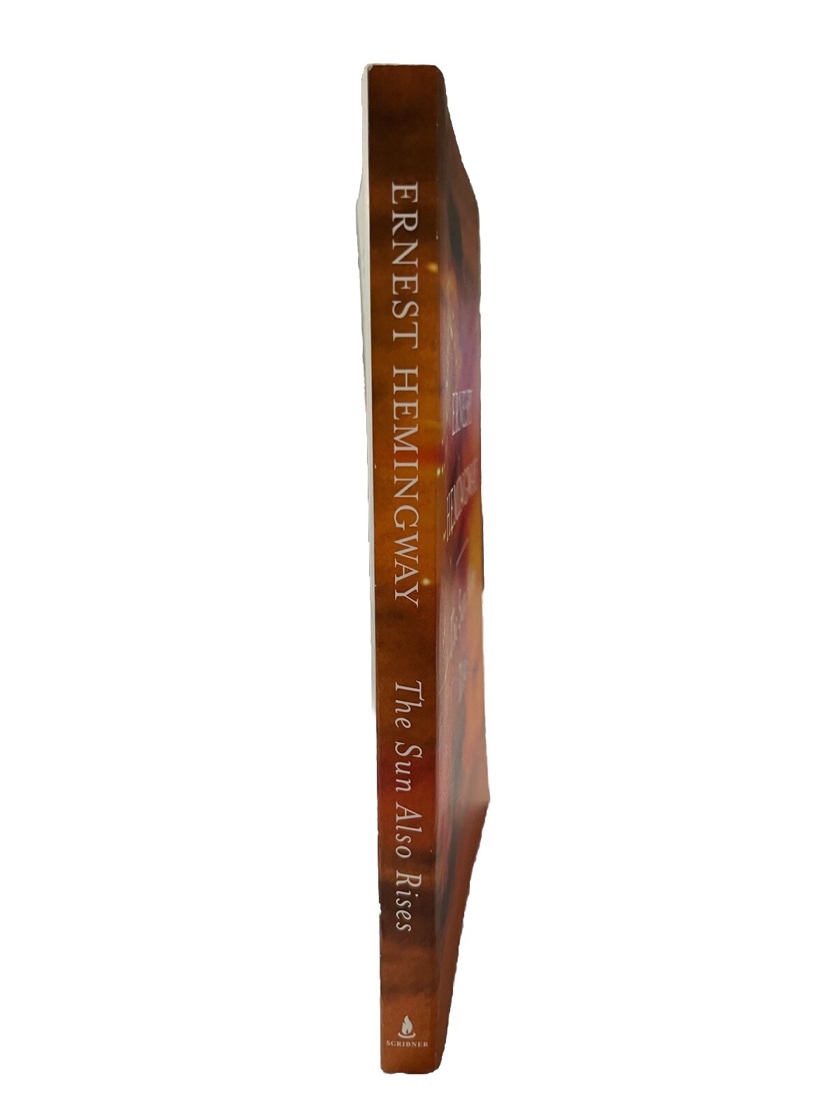The Sun Also Rises – Paperback By Hemingway, Ernest – Like new