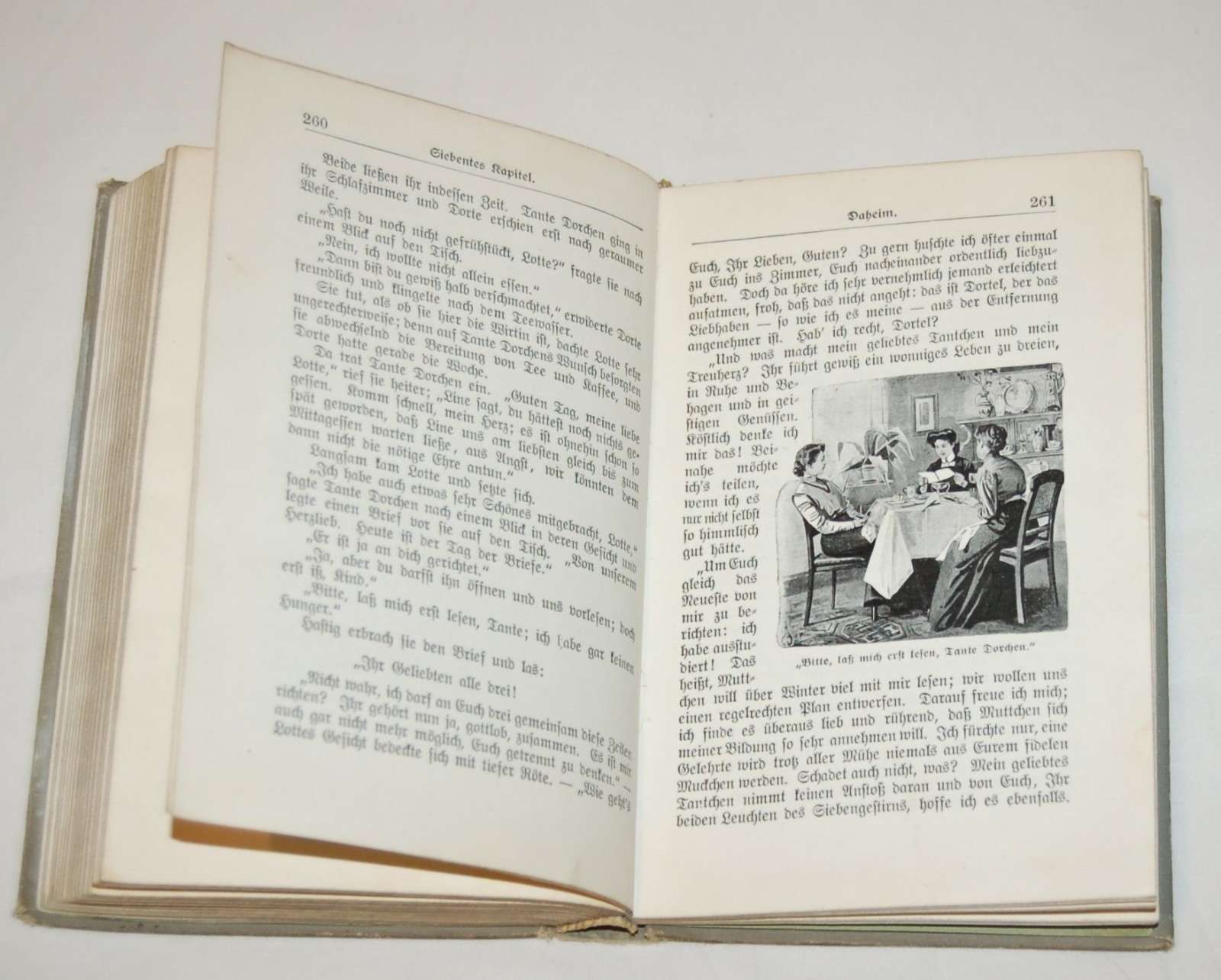 ANTIQUE BOOK Kränzchen Bibliothek Das Siebengestir Berta Clement Germany 1910’s