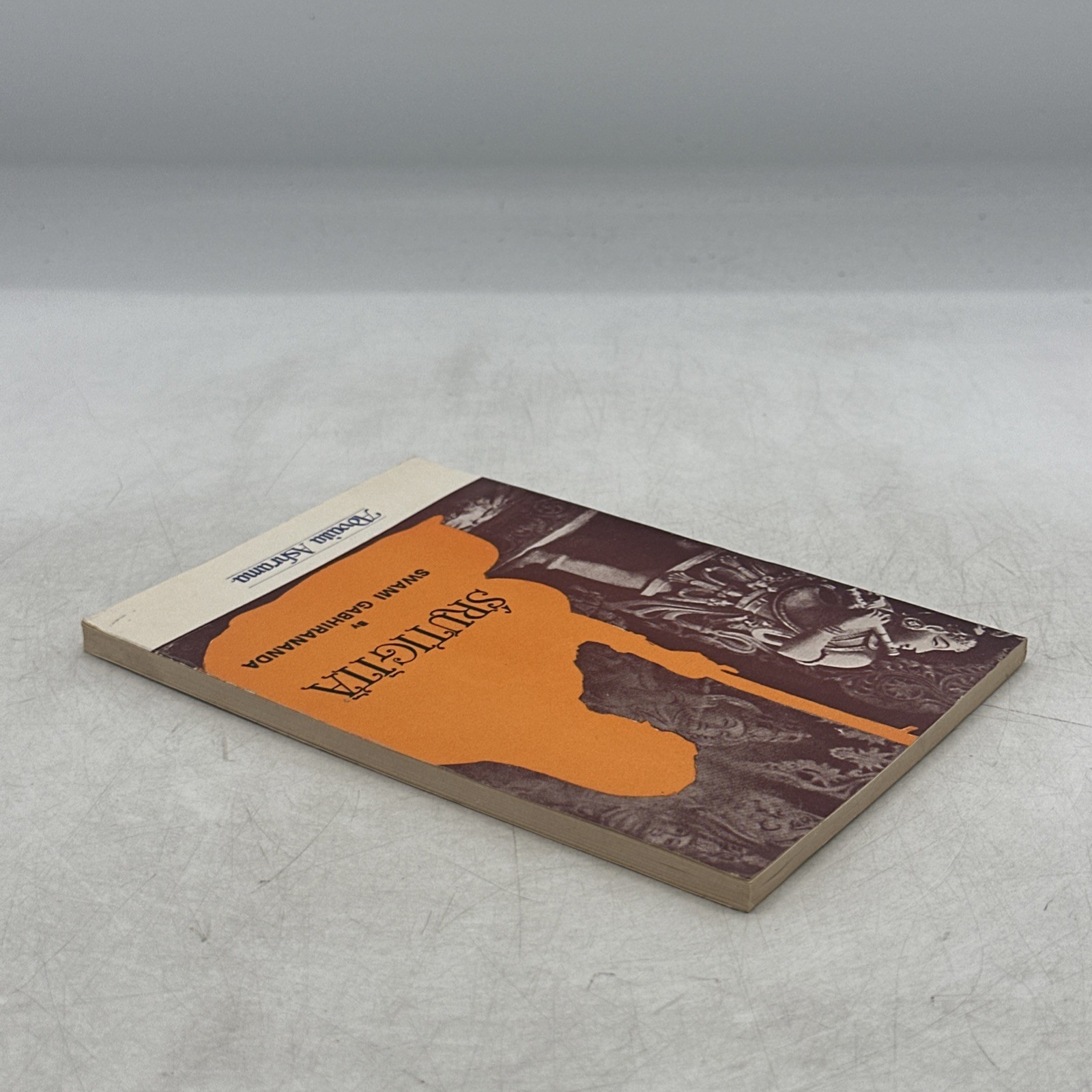 Srutigita by Swami Gambhirananda Vedanta Sanskrit Text & English Translatio