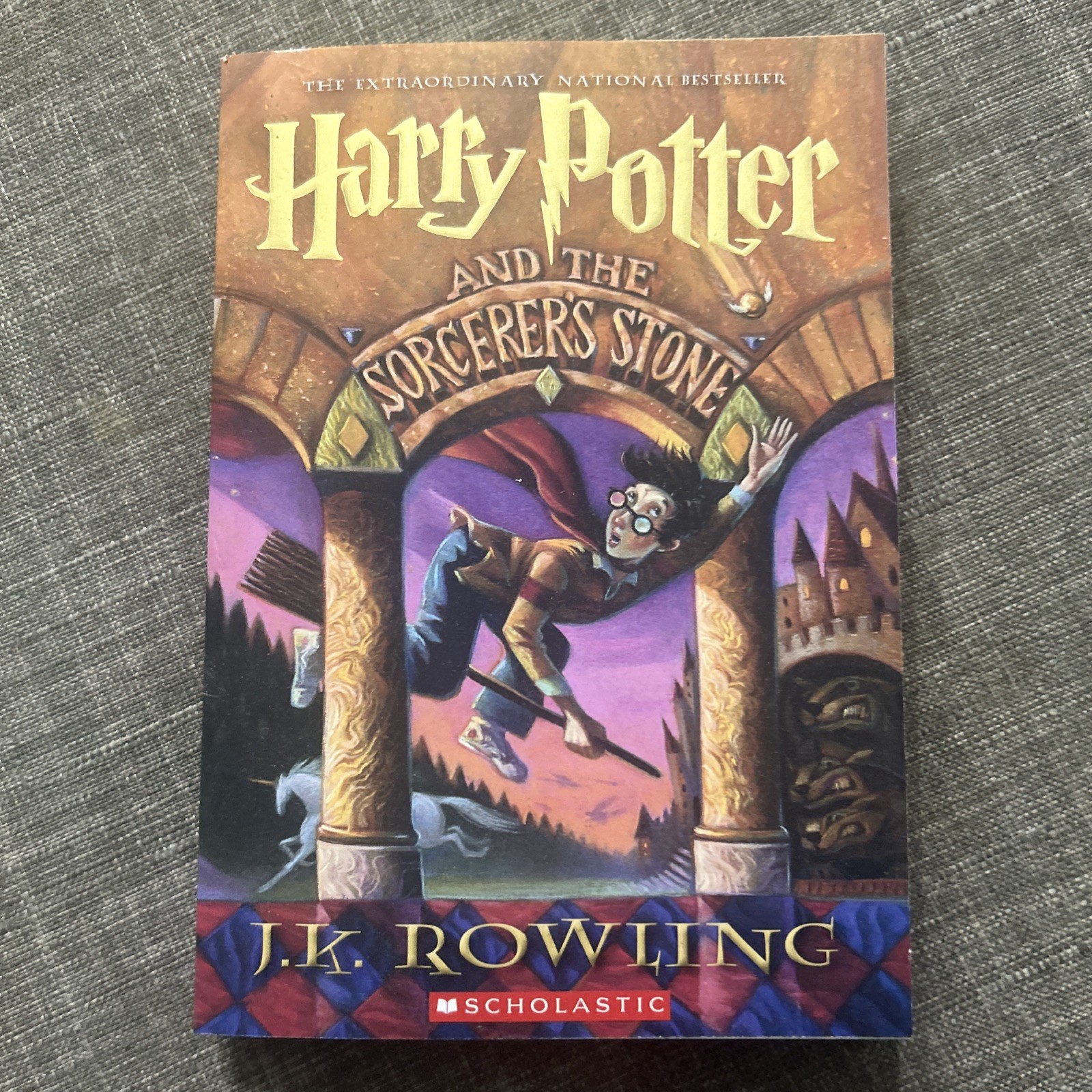 Vintage Harry Potter Paperback Boxset 1-7 J. K. Rowling Like New
