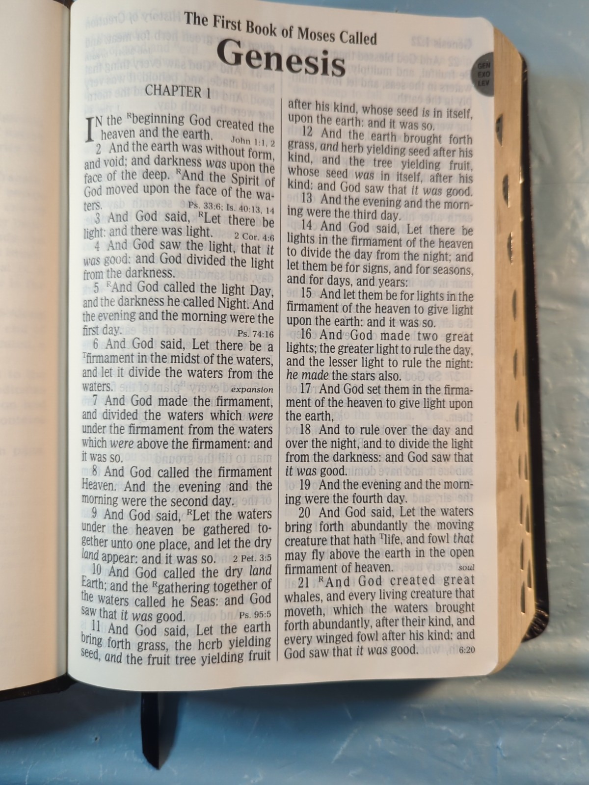 Nelson KJV Giant Print Red Letter Leather Holy Bible 1976