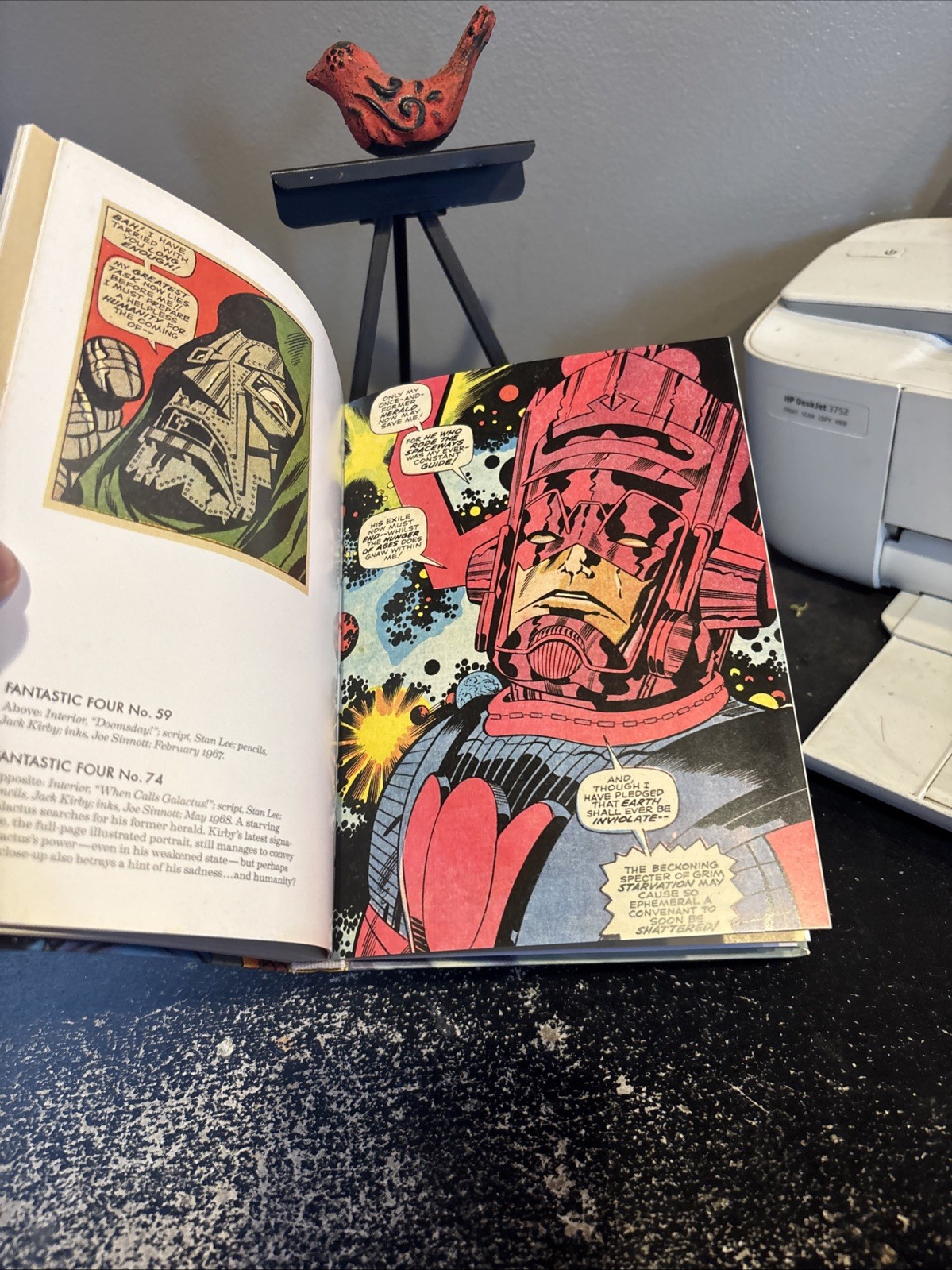 The Little Book Of Fantastic Four Roy Thomas Marvel Taschen Hardcover Comic Art