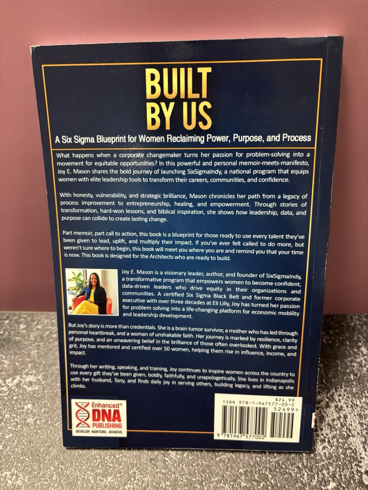 BUILT BY US: A Six Sigma Blueprint for Women Reclaiming Power, Purpose, Process
