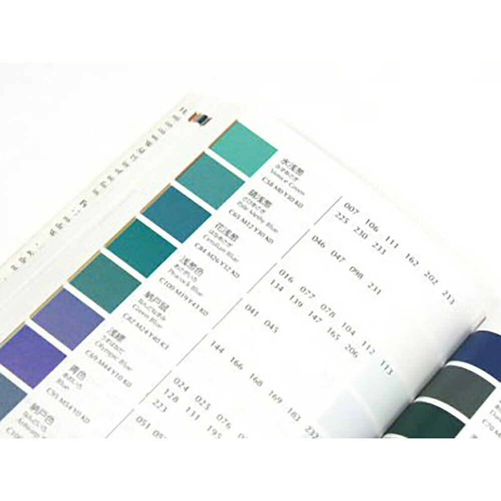 Dictionary of Color Combinations Vol.1 & 2 Japanese Creative 2 Books Set Book