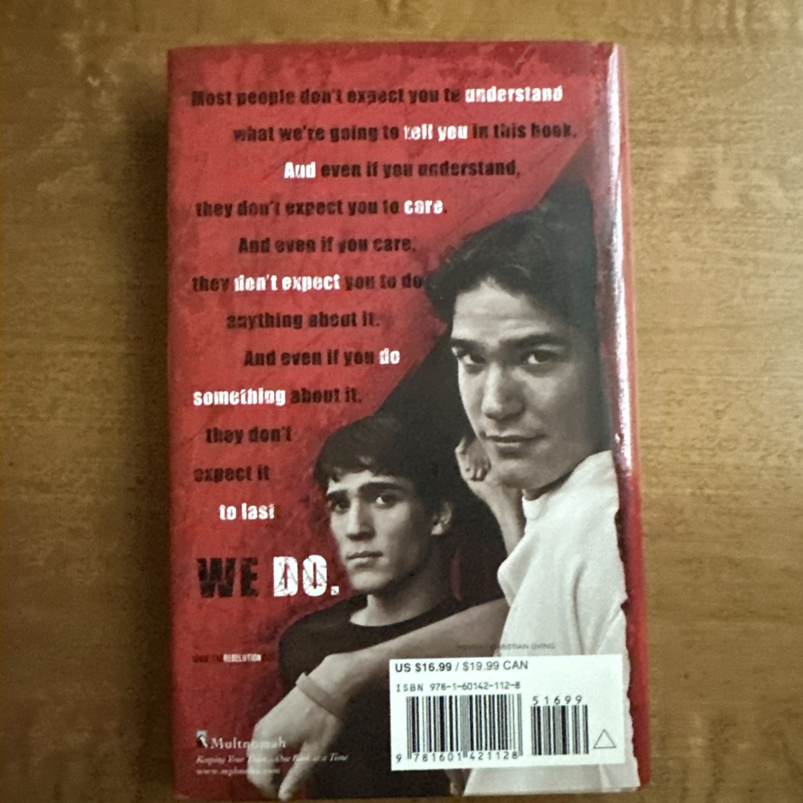 Do Hard Things : A Teenage Rebellion Against Low Expectations by Brett Harris…