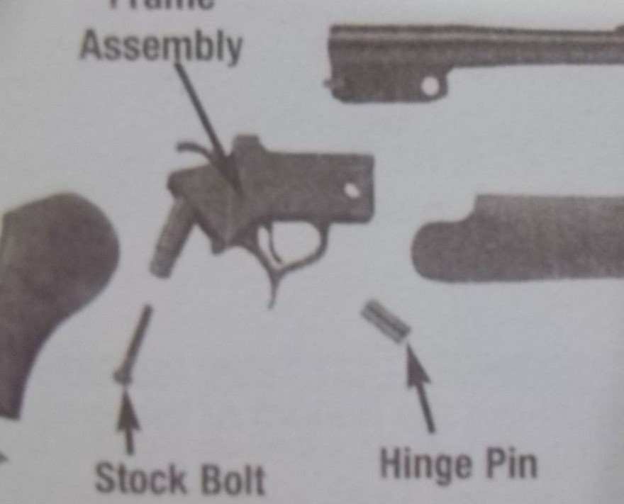 THOMPSON/CENTER ENCORE RIFLE & SHOTGUN INSTRUCTION MANUAL, DATED 2015, 36 PAGES