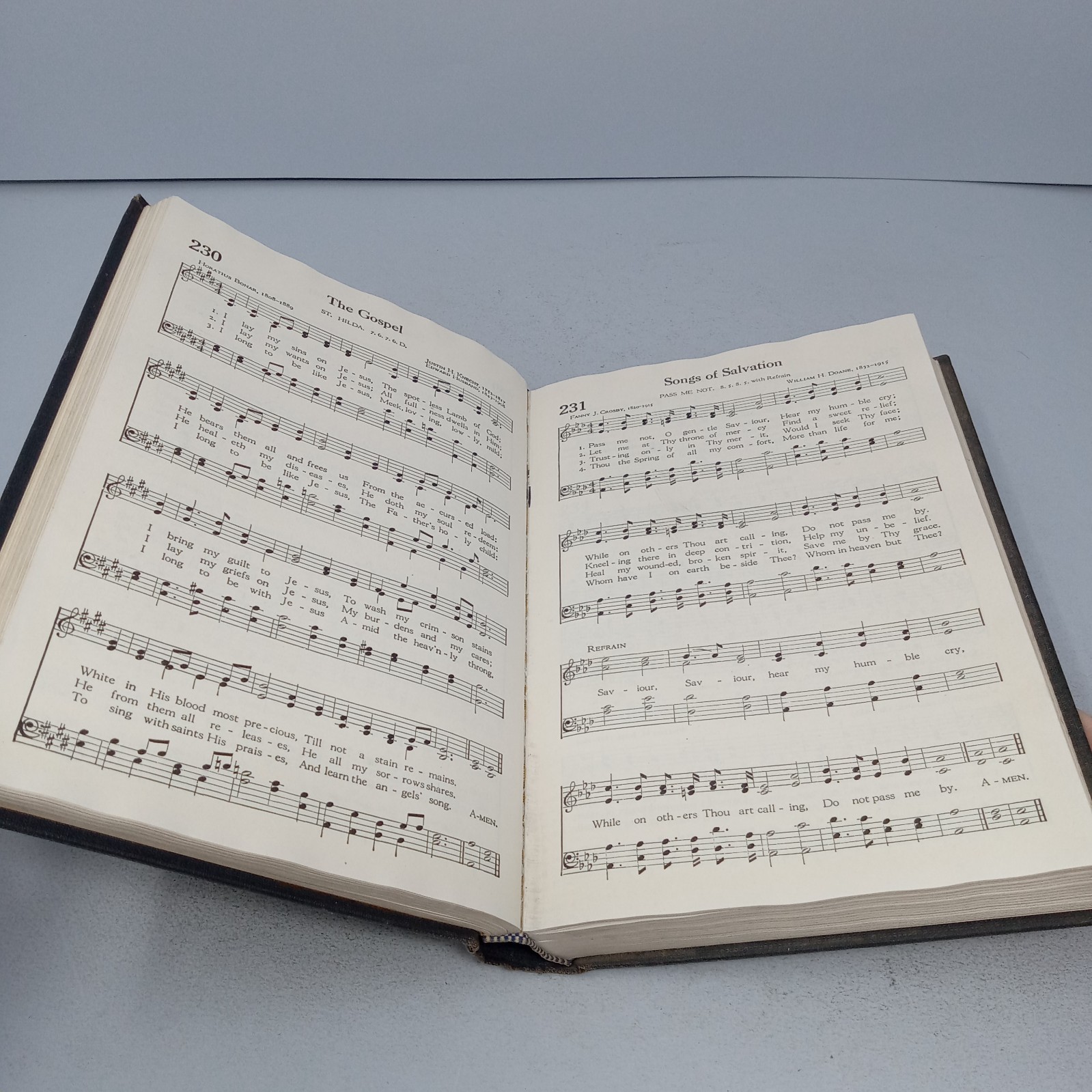 The Methodist Hymnal: 1939 The Methodist Publishing House Hardcover