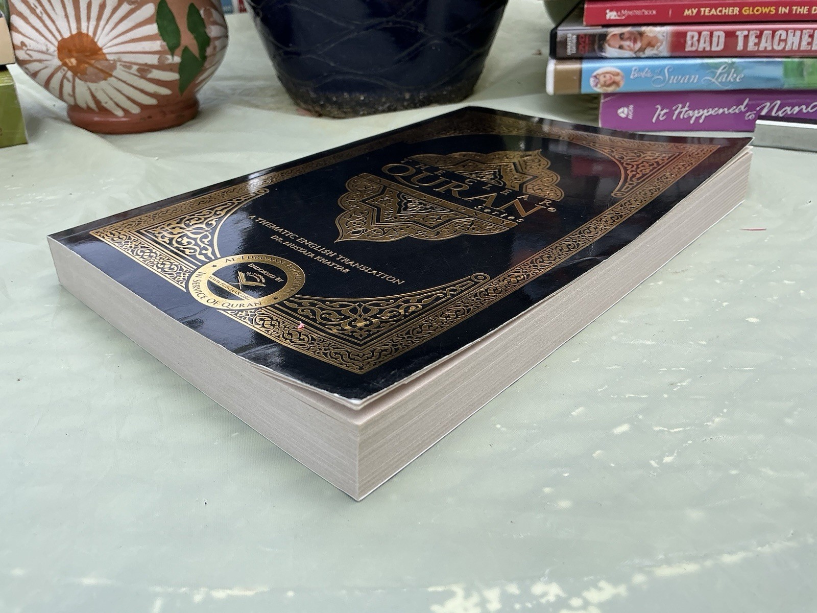 The Clear Quran Series English Only By Dr. Mustafa Khattab Paperback Like New