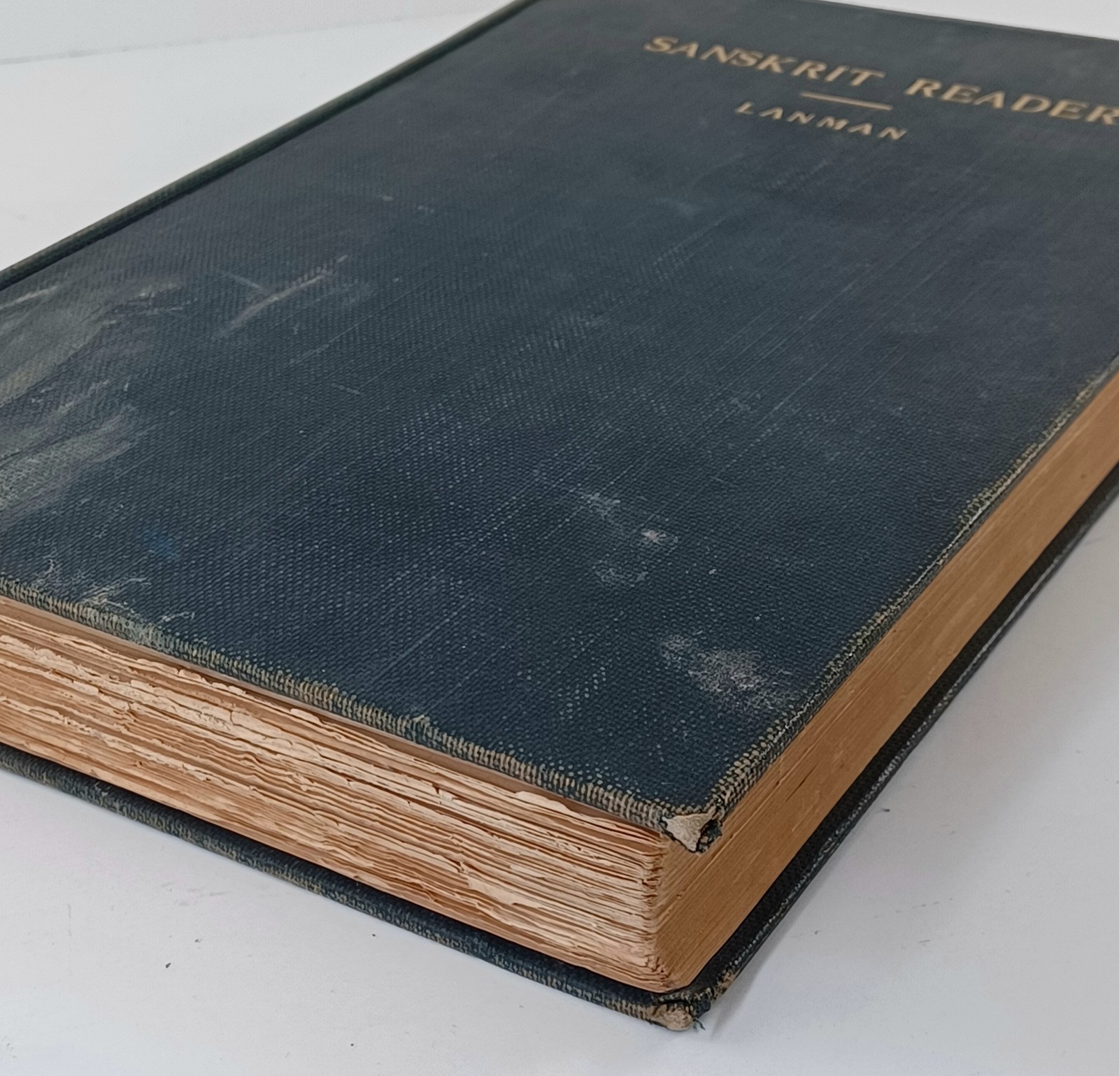 Sanskrit Reader : With Vocabulary And Notes Charles R. Lanman Hardcover 1898