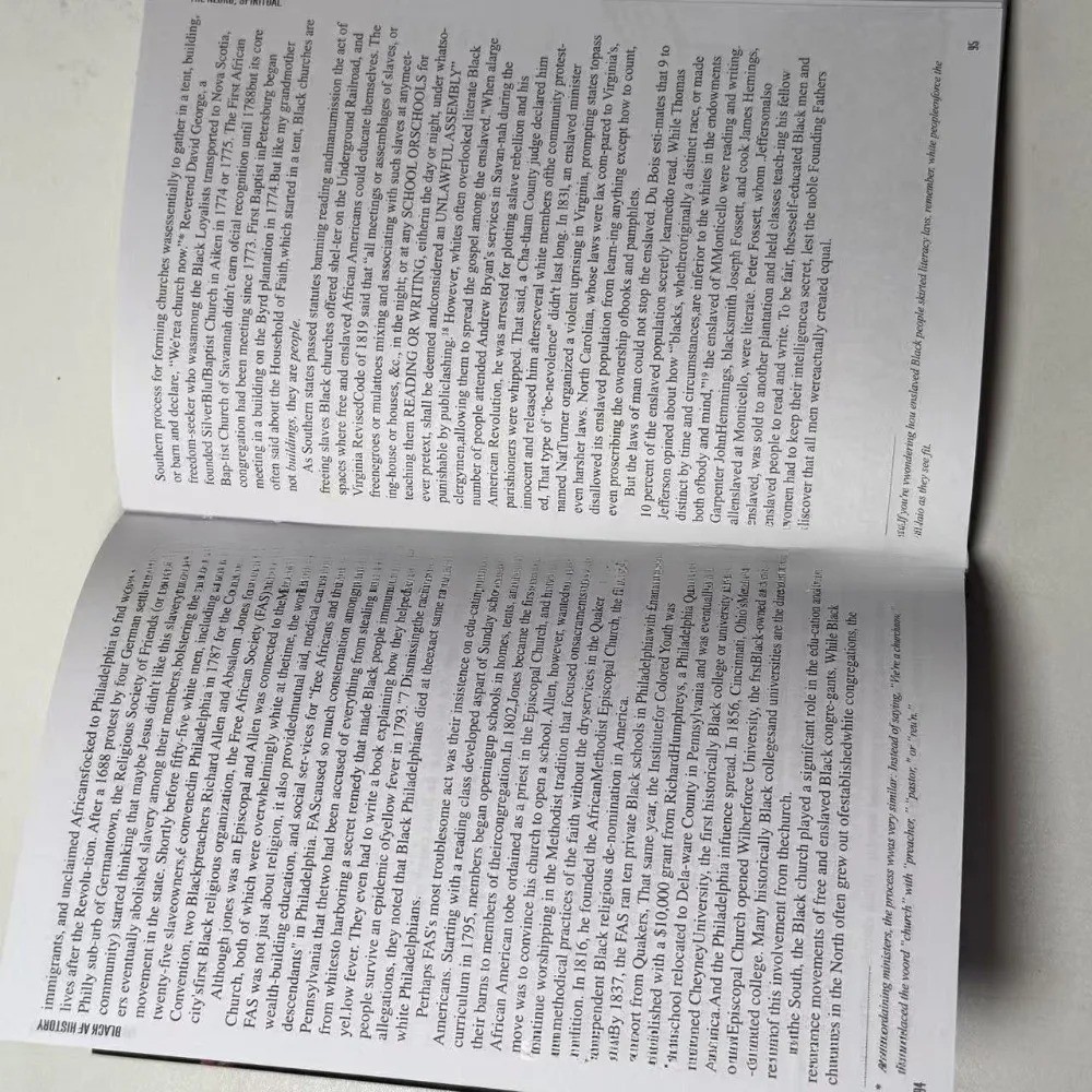 Black AF History Michael Harriot Paperback Un-Whitewashed American History Book