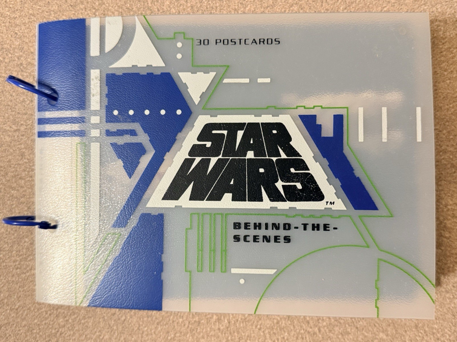 Star Wars: Behind the Scenes: 30 Postcards (Postcard Books)