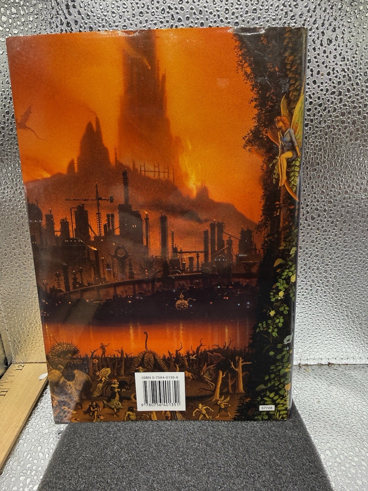 The War of the Flowers Tad Williams 2003 First Edition Fantasy DAW Books HCDJ VG