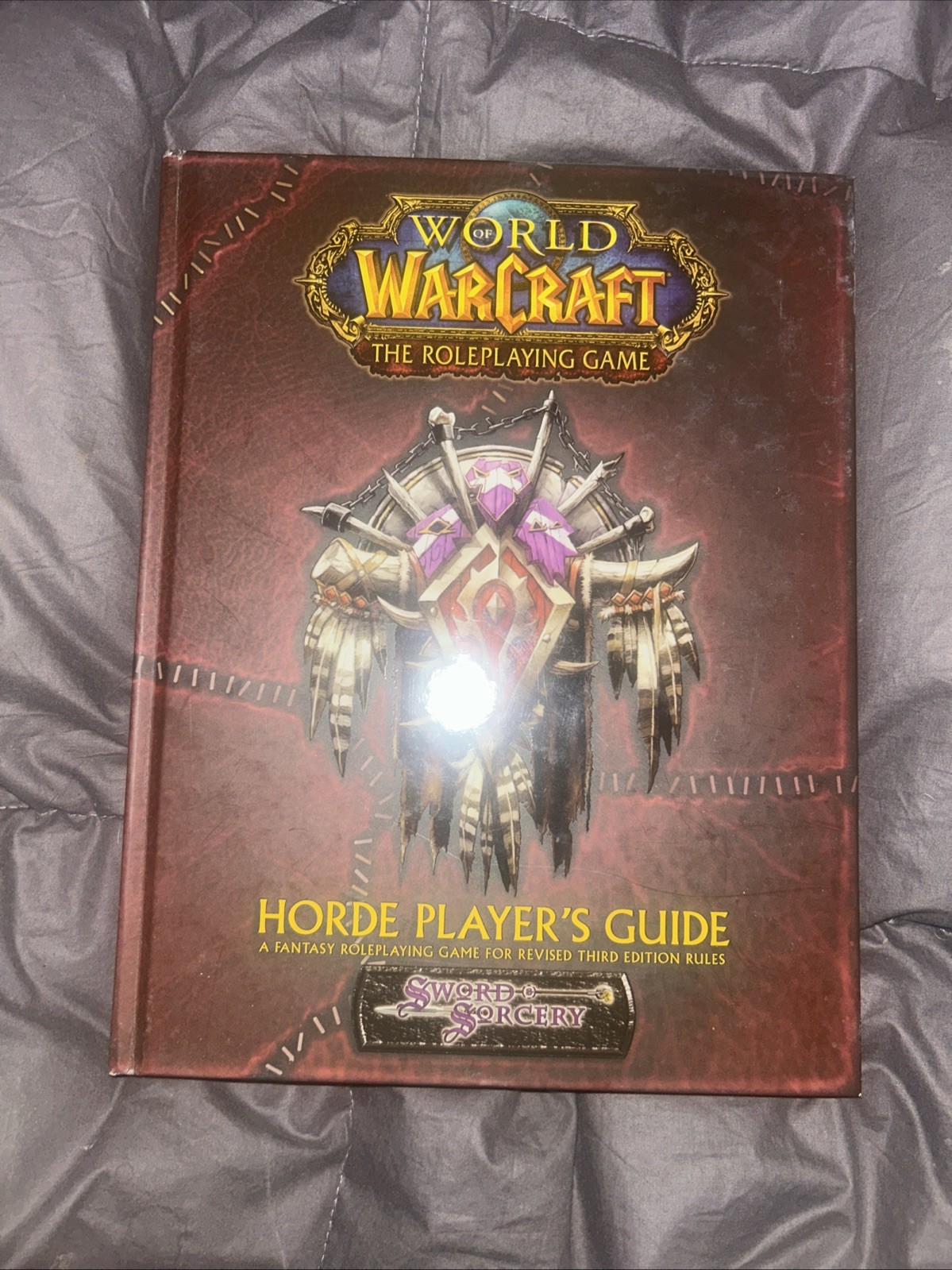 World of Warcraft: Horde Player’s Guide by Bruce Graw Hardcover – New Old Stock