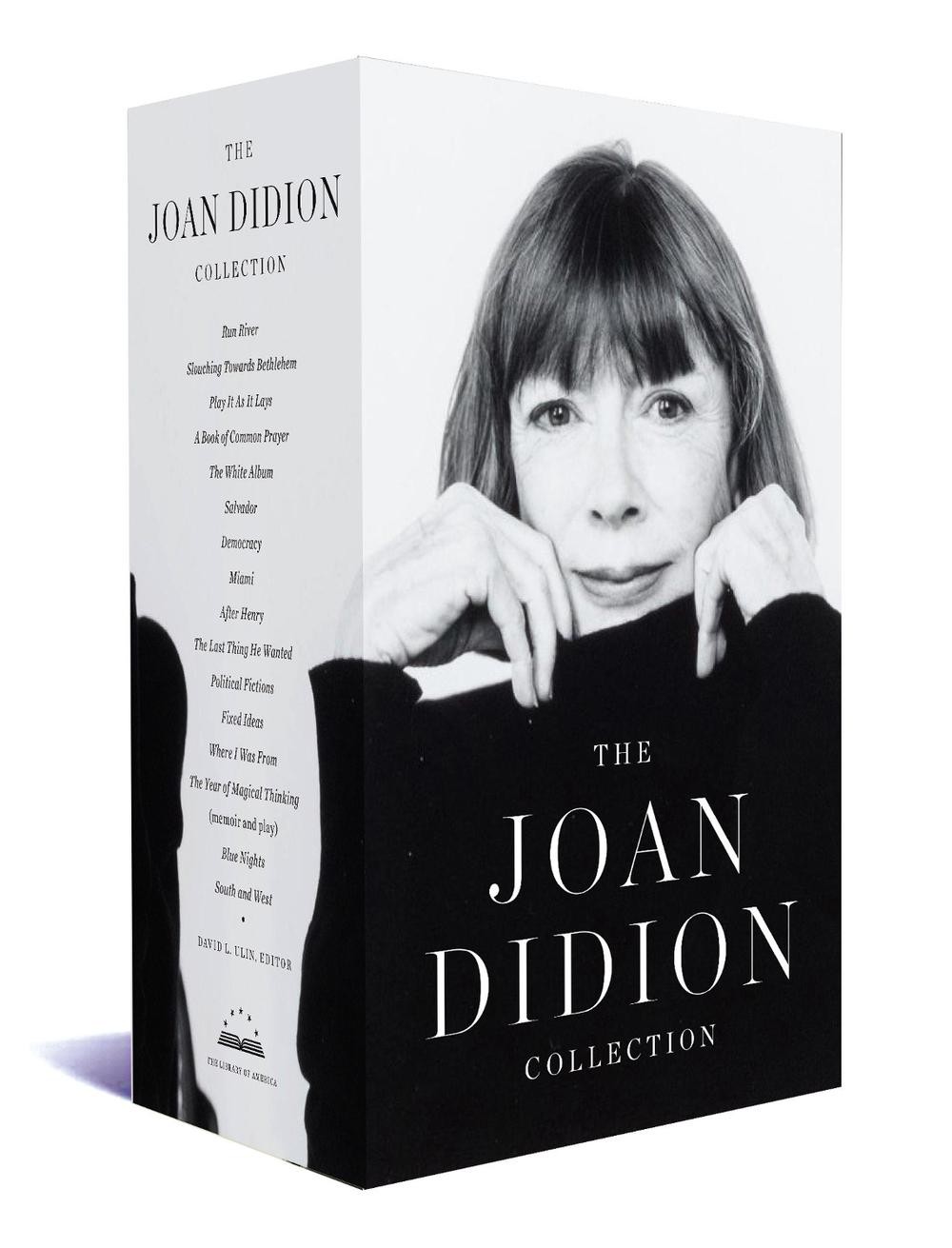 The Joan Didion Collection by Joan Didion Hardcover Book