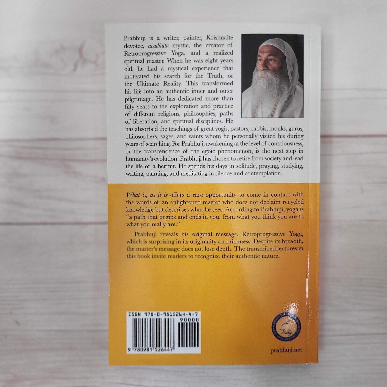 Ramana Maharshi Ganapati Muni Prabhuji Satsangs NEW Spiritual Books Lot of 2