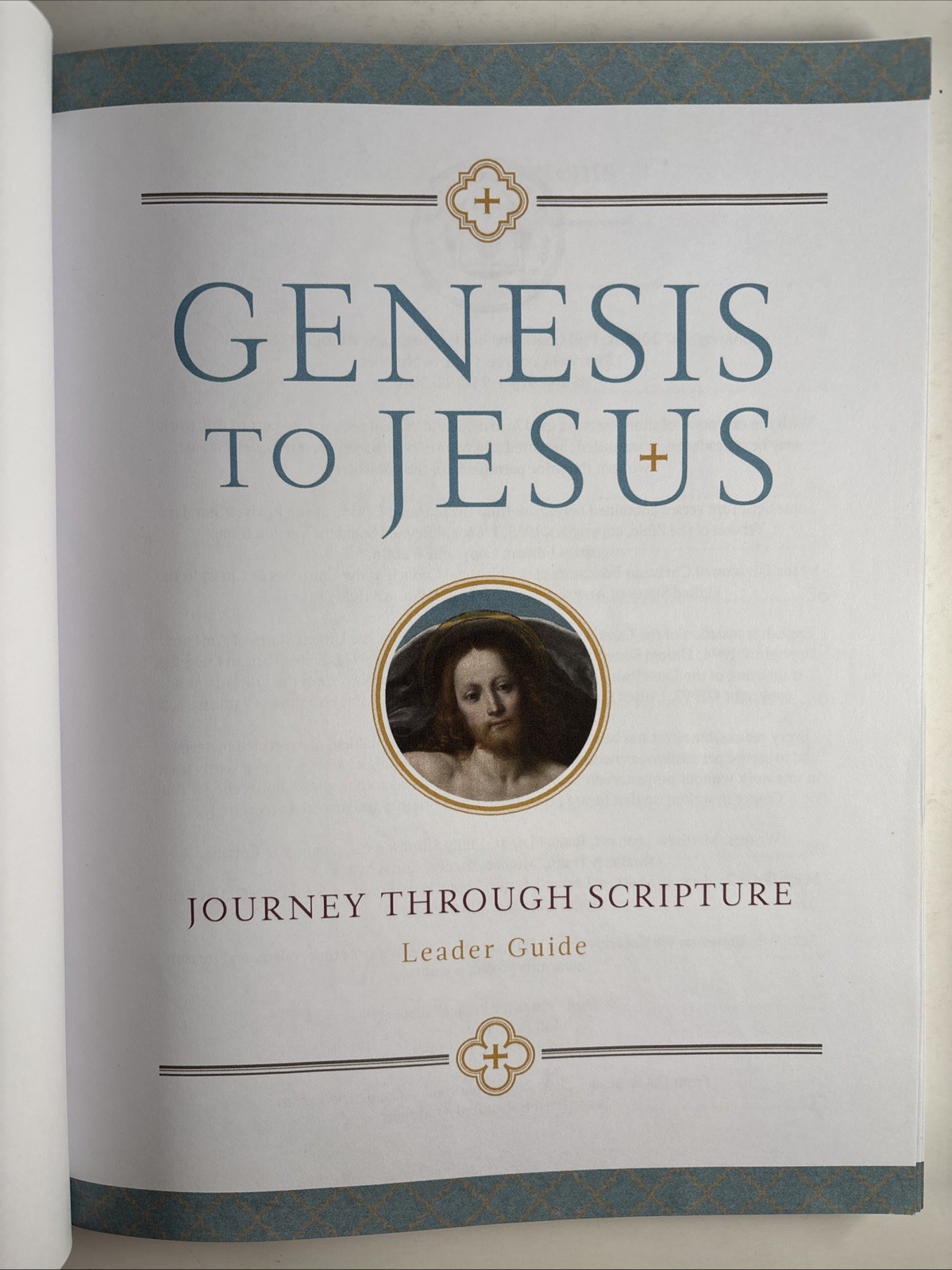 Genesis To Jesus: Journey Through Scripture DVDs, Leader Guide, 4 Workbooks