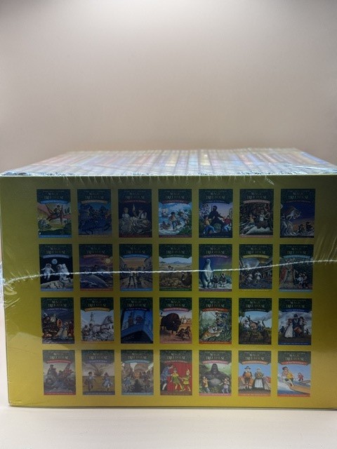 Magic Tree House Books 1-28 Boxed Set Paperback New Sealed