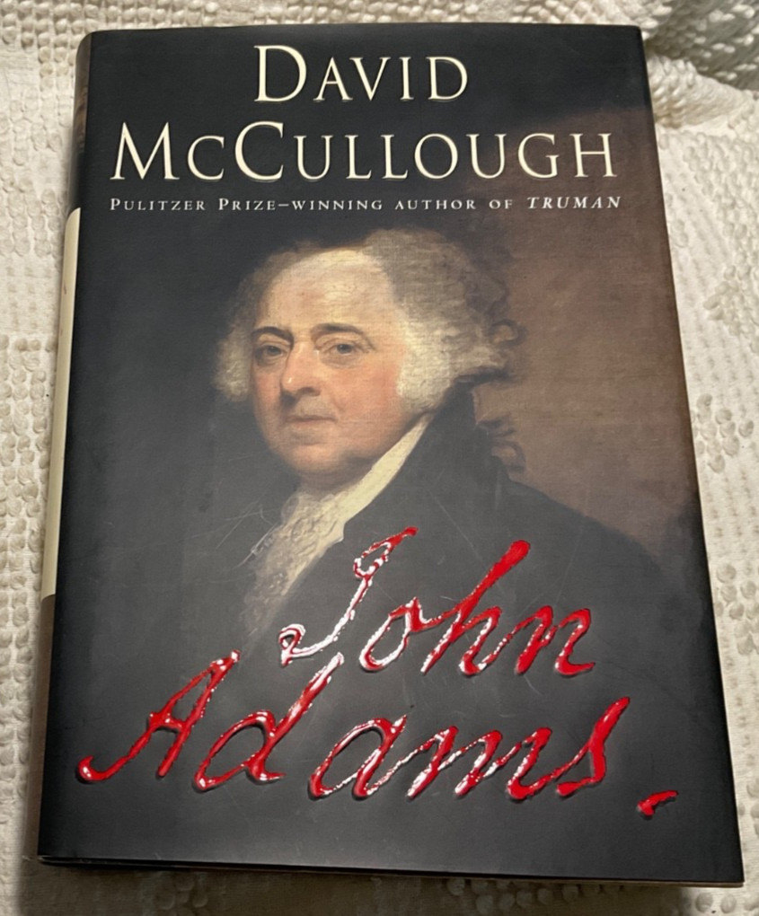 John Adams – Hardcover By McCullough, David NEW